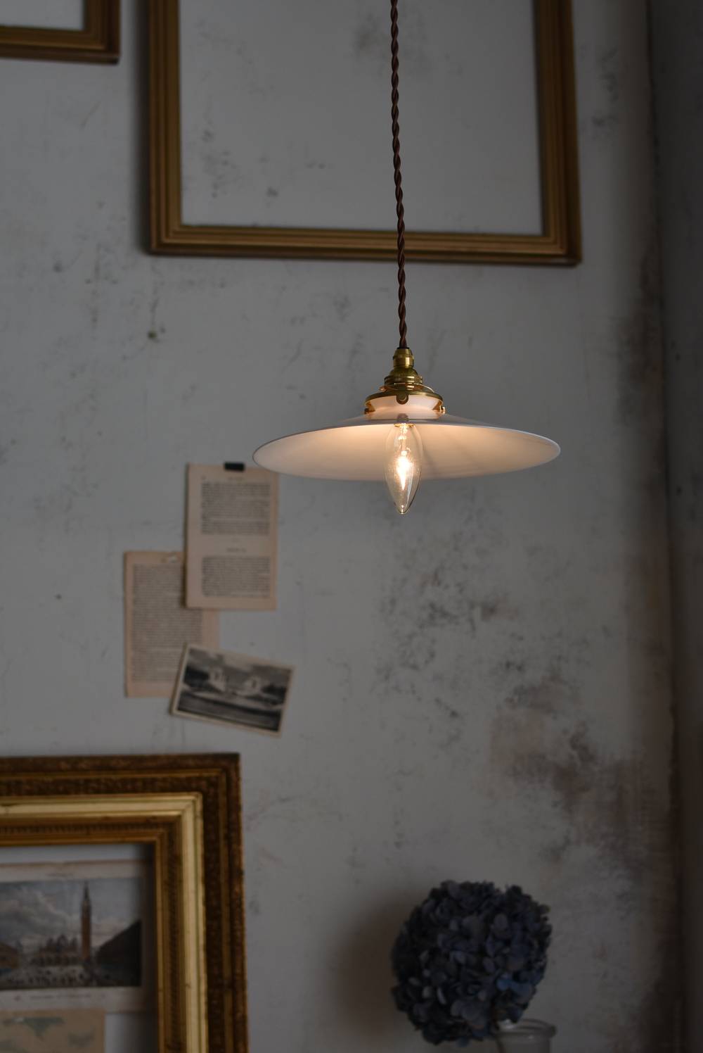 ヴィンテージ ディサローノ アマレット 吊るし 照明 ランプ-