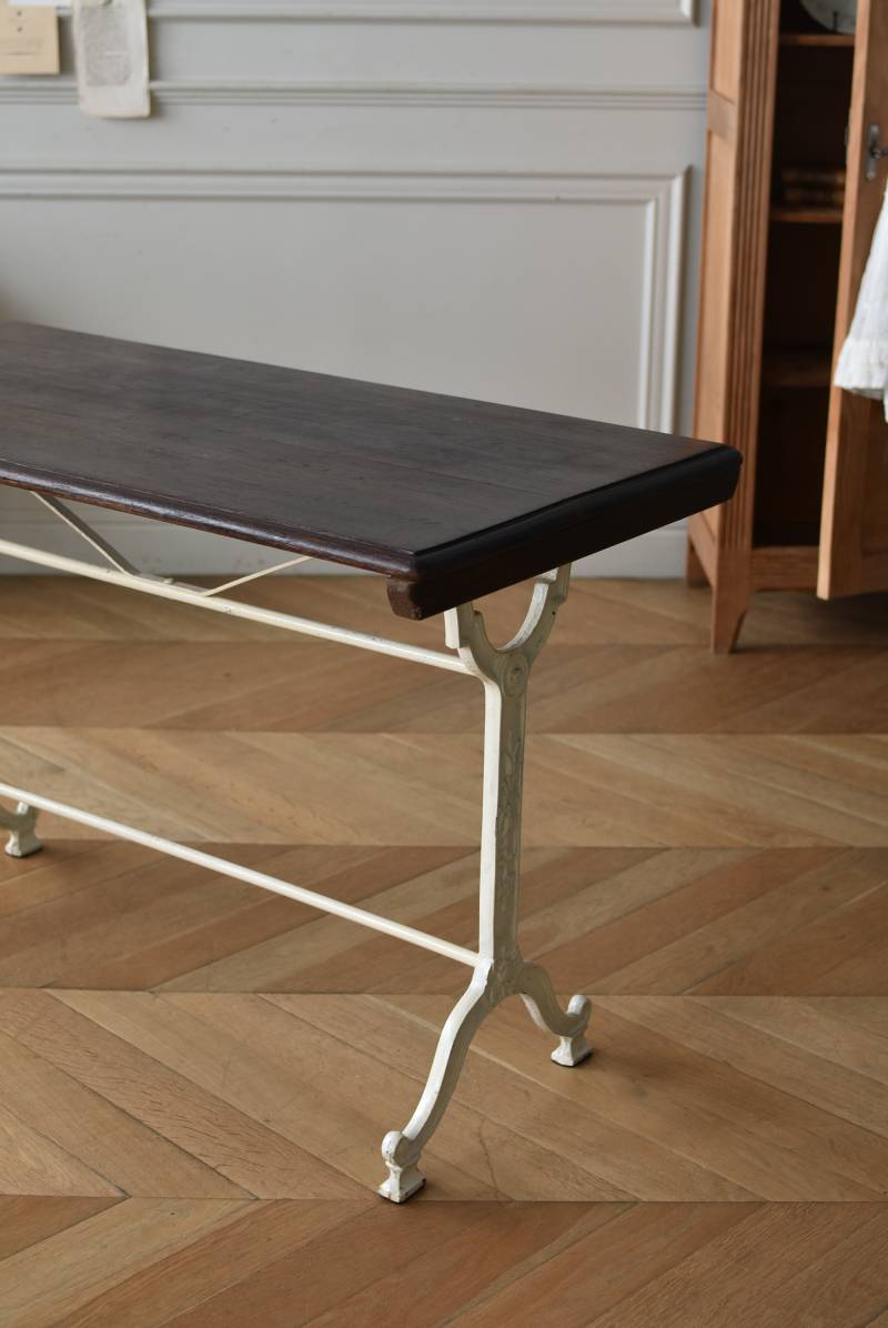 フランスアンティーク家具 鉄脚テーブル.21 フレンチスタイル