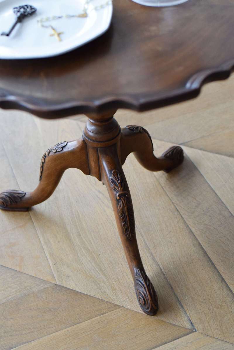 フランスアンティークテーブル フレンチサイドテーブル.6 ローテーブル