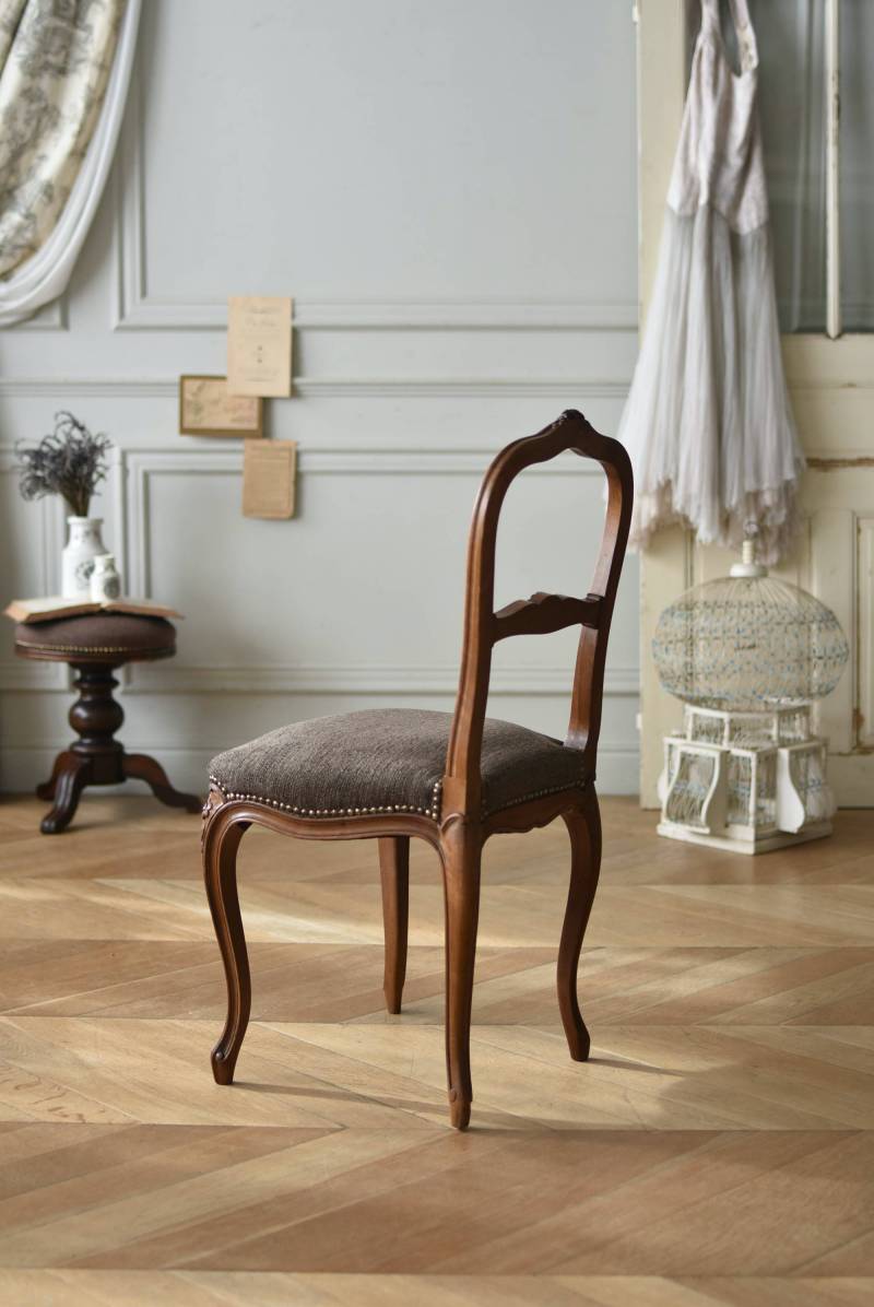 フランスアンティーク家具 バルーンバックチェア.20 フレンチスタイル