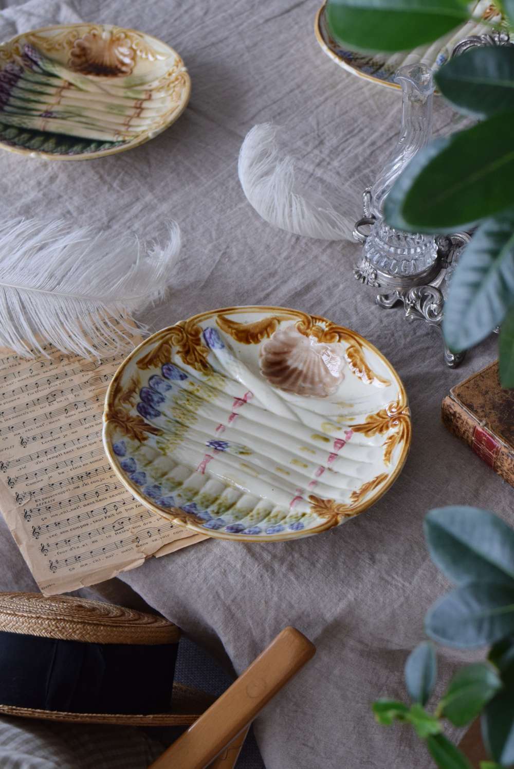 フランスアンティーク*バルボティーヌのプレート*お皿