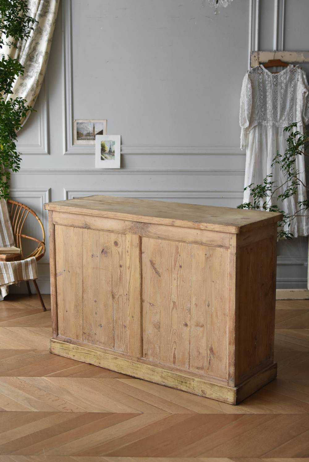 フランスアンティーク家具 アンティークカウンター.28