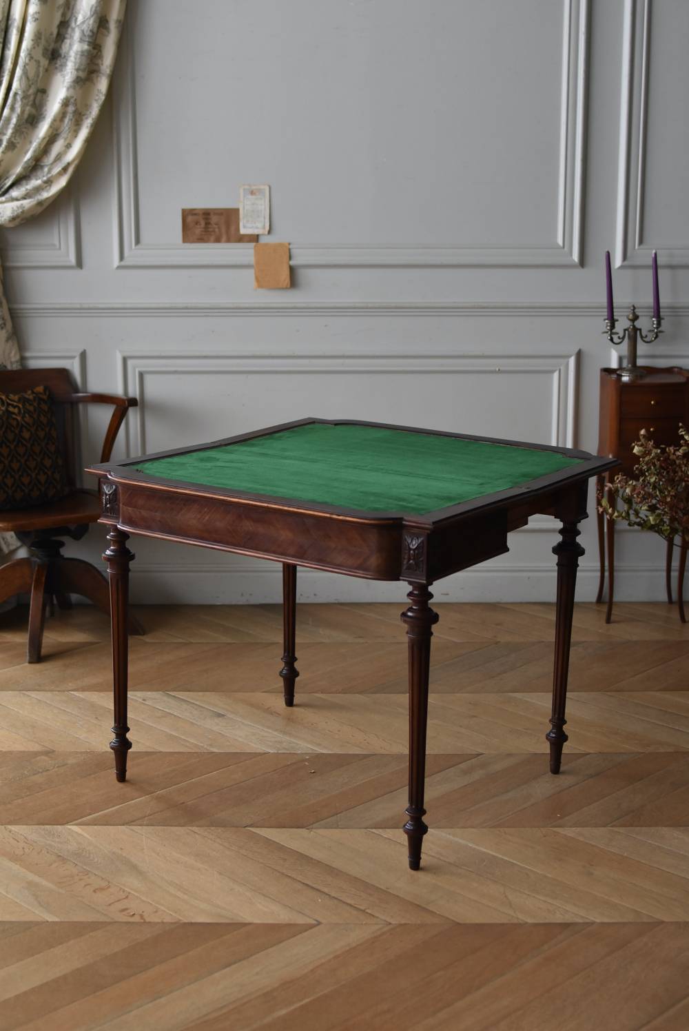 フランスアンティーク家具 アンティークコンソールテーブル.22
