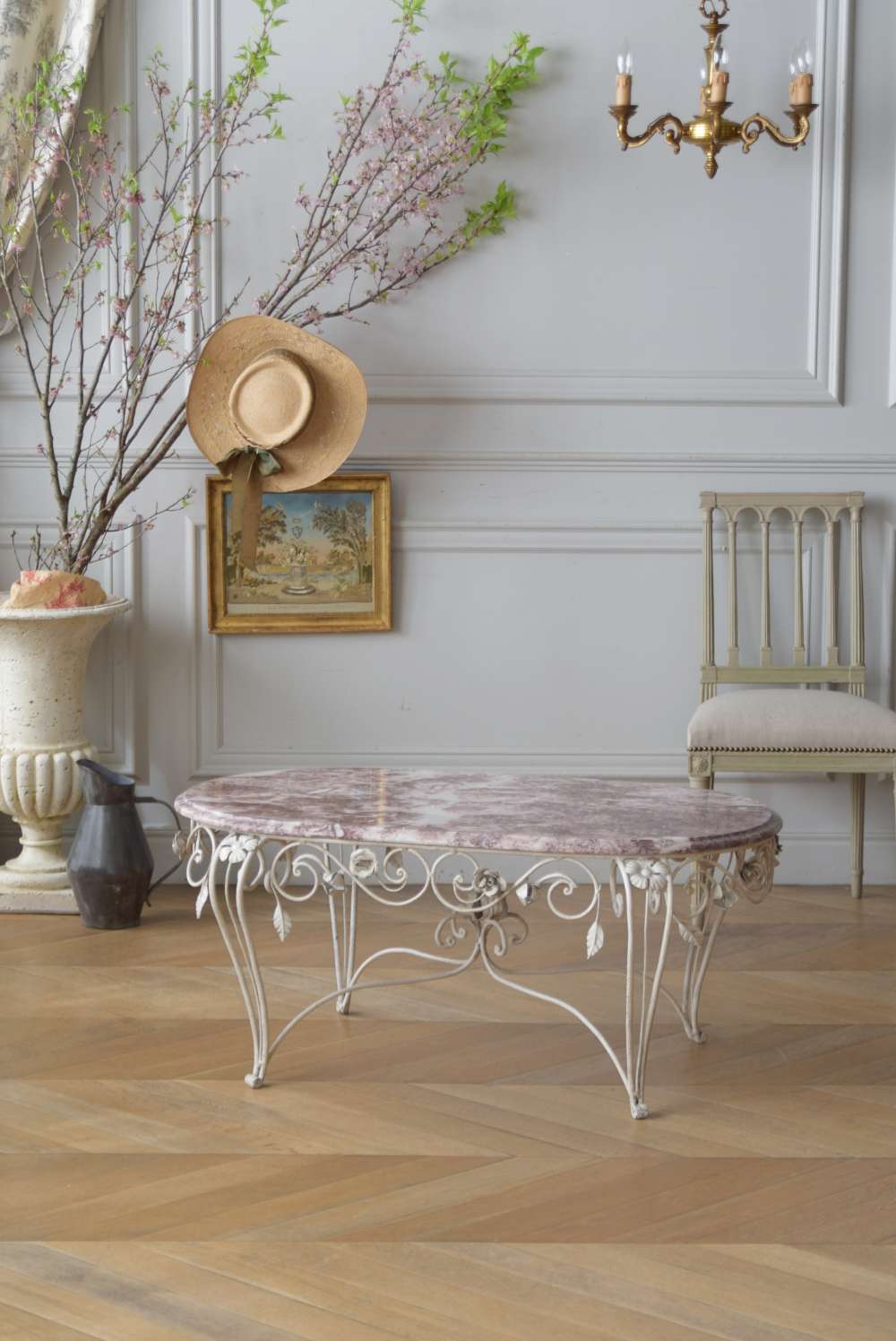 2021年春の アンティーク ローテーブル ソファテーブル フランス 家具 