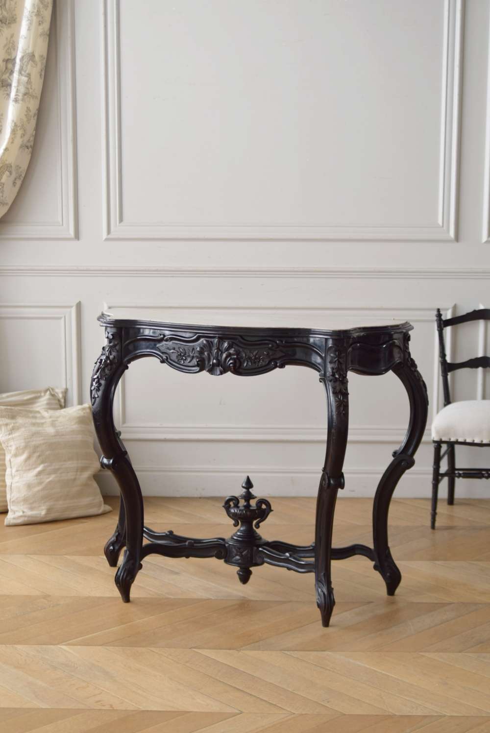祝開店！大放出セール開催中 19世紀　ナポレオンⅢ コンソールテーブル 家具